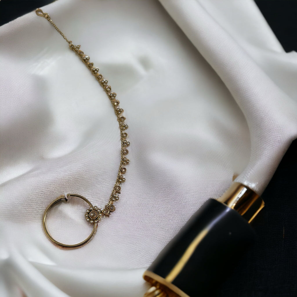 Antique Gold-Toned Bridal Collection