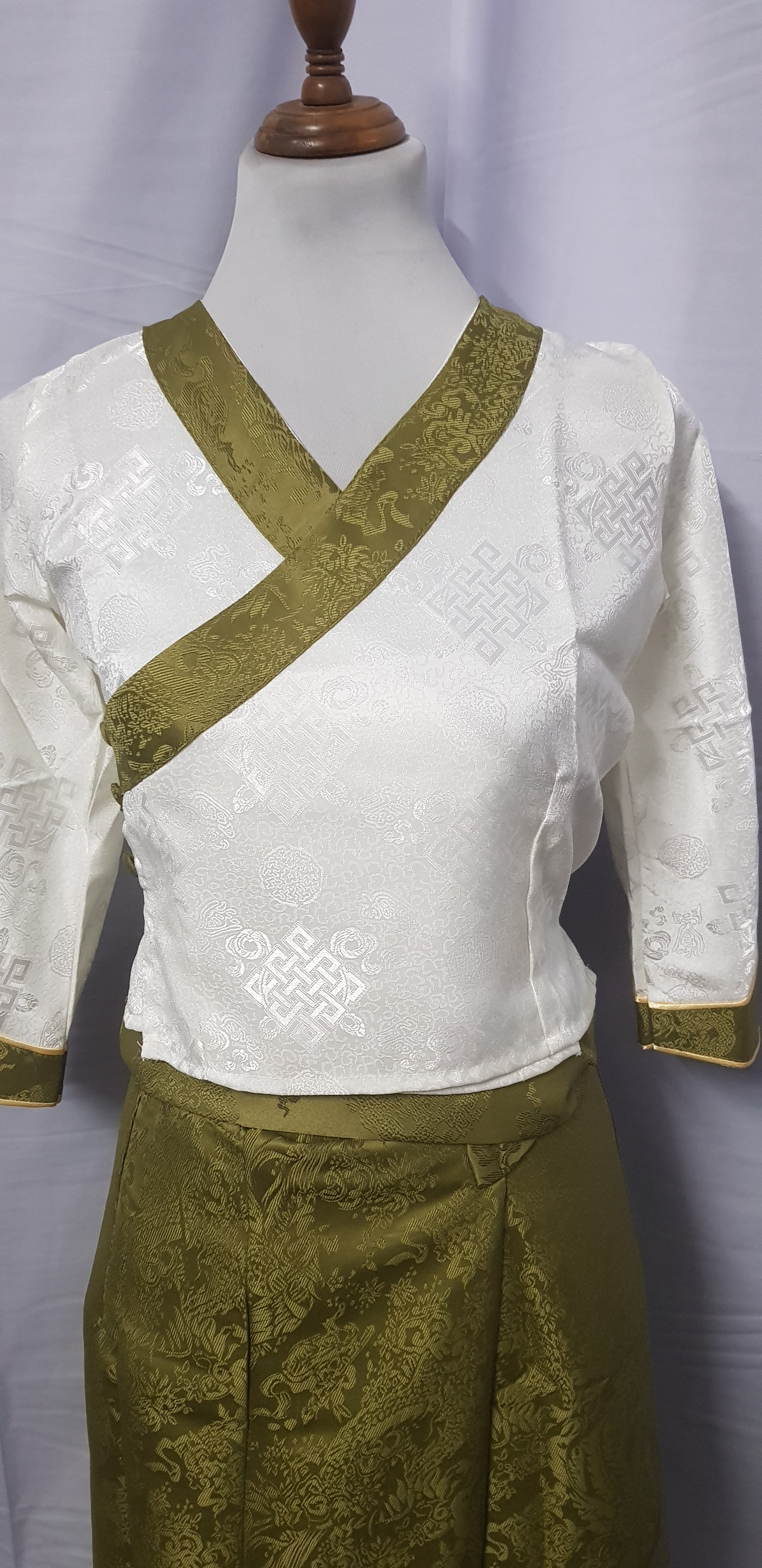 Two Piece Tibetan Chuba