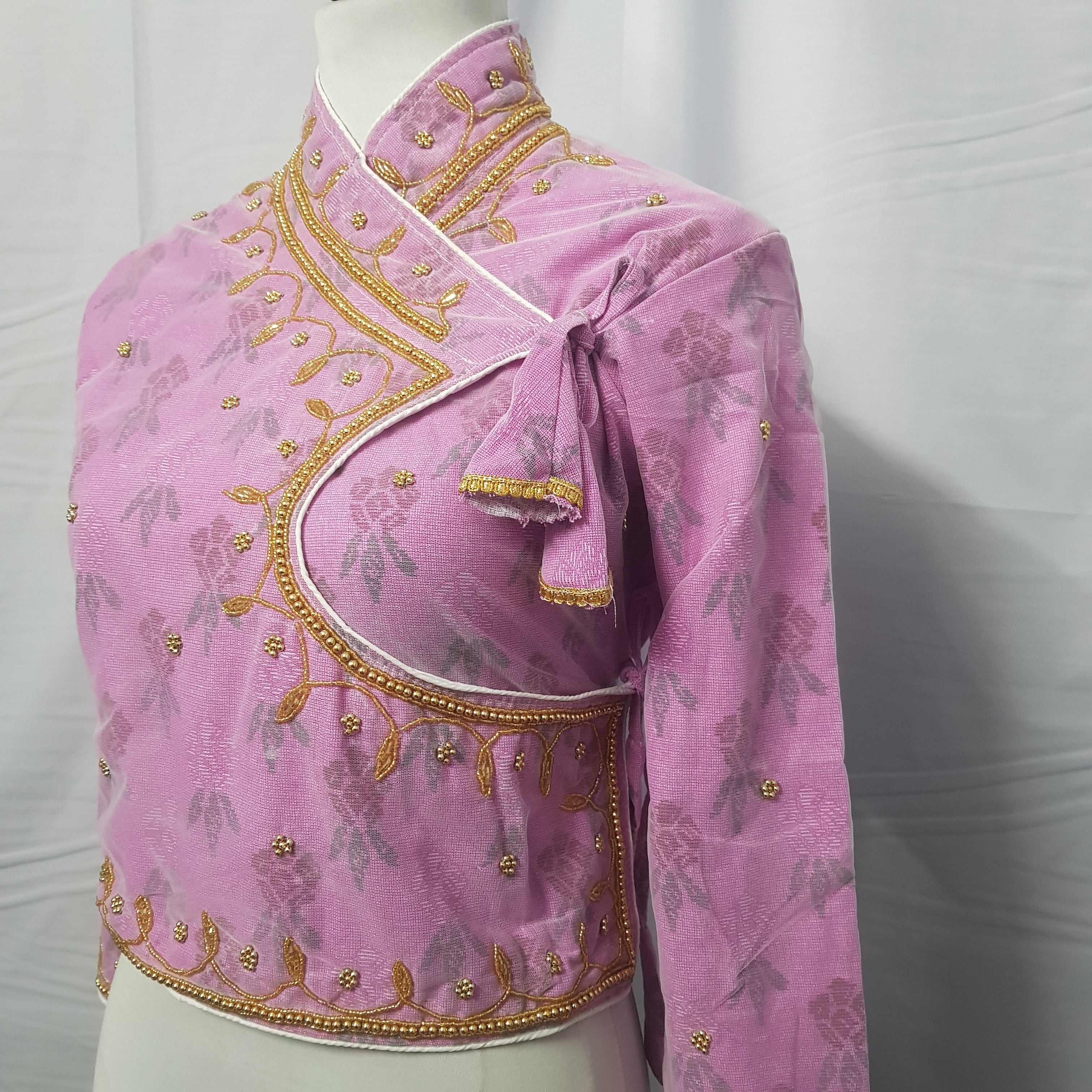 The Dhaka Hand Embroidery Cholo