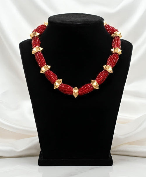 Nau Gedi Tilhari Necklace