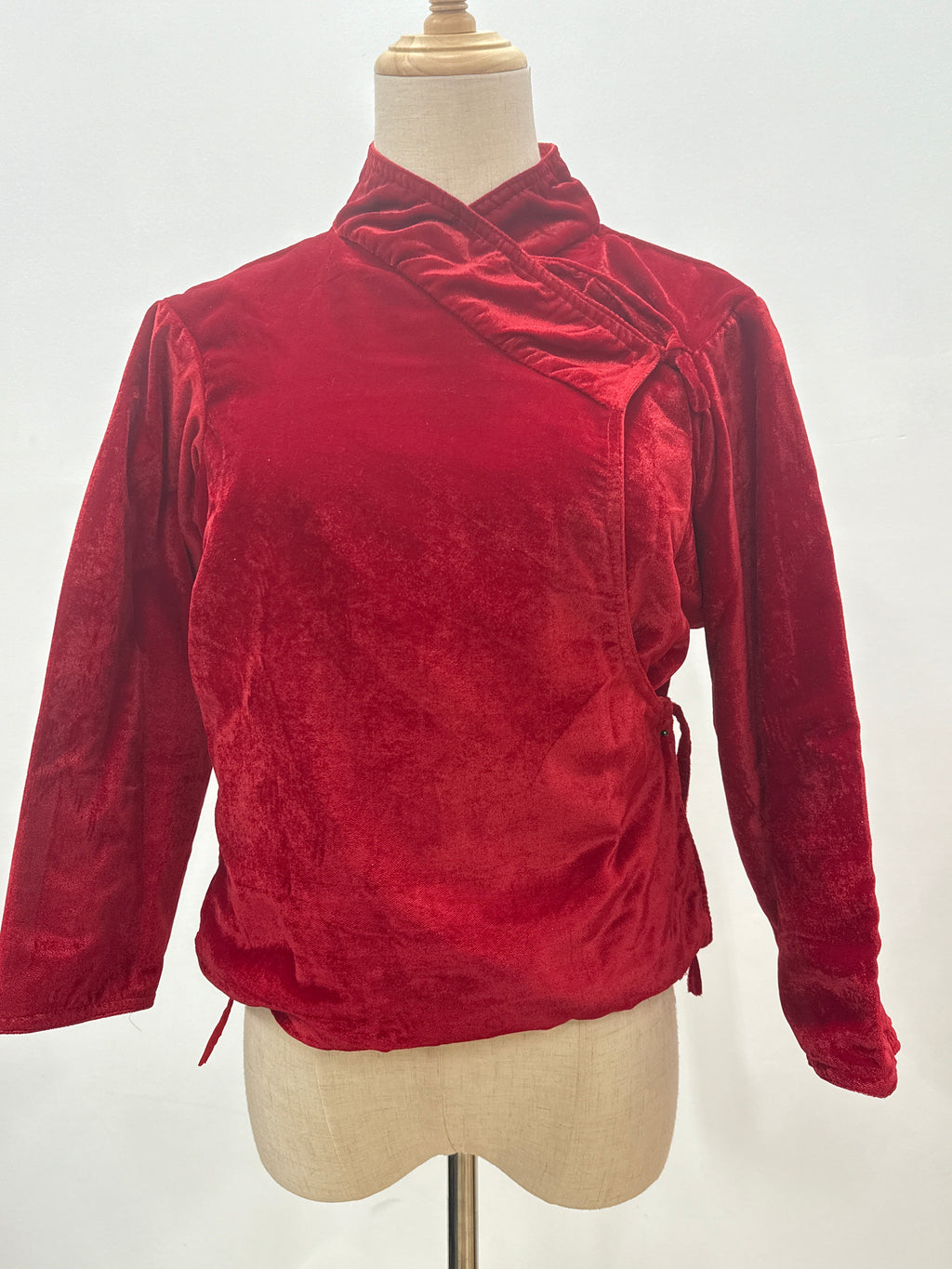 Plain Velvet Chaubandi Cholo