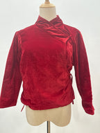 Plain Velvet Chaubandi Cholo