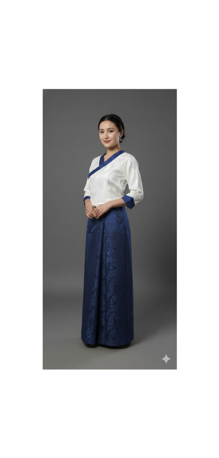 Two Piece Tibetan Chuba