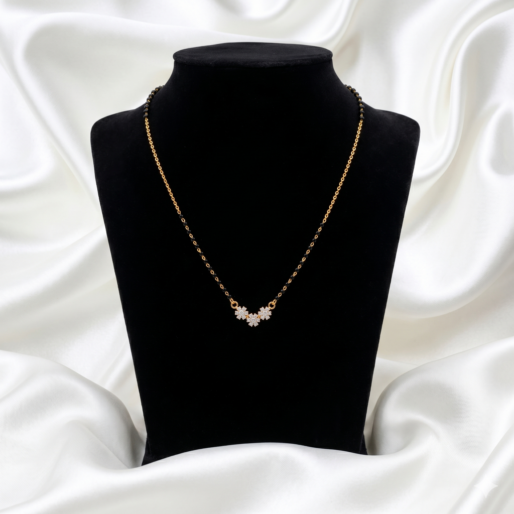 The Floral Mangalsutra