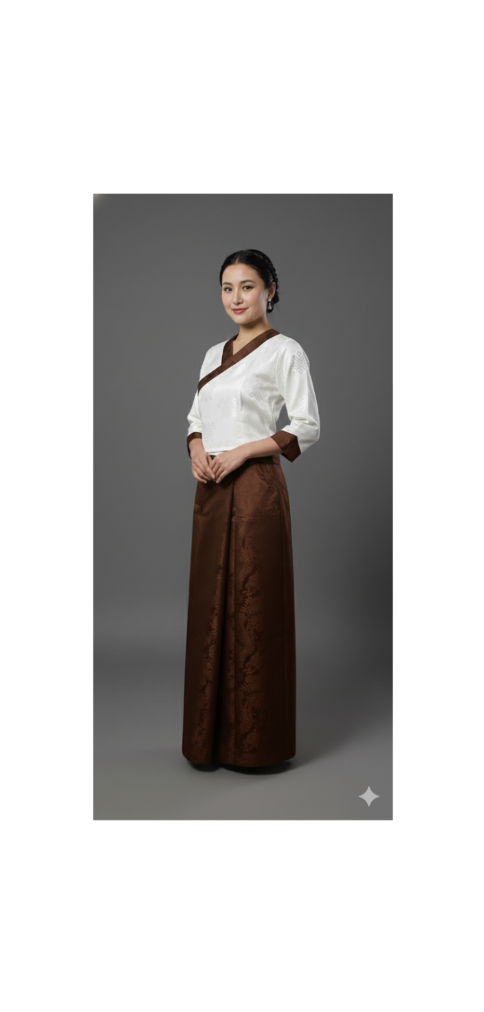 Two Piece Tibetan Chuba
