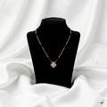 The Clover Blossom Minimalist Mangalsutra