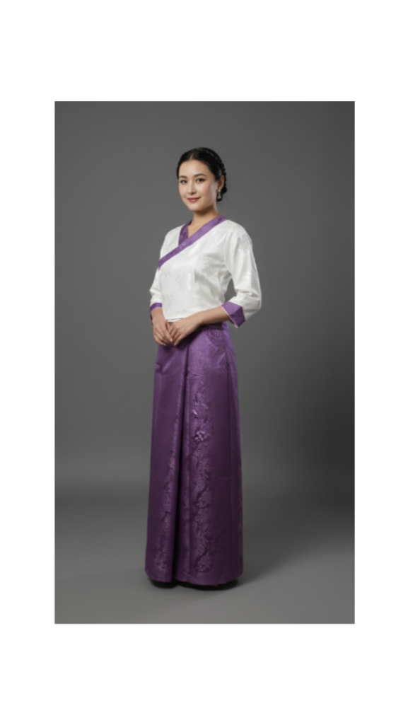 Two Piece Tibetan Chuba