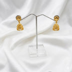 Filigree Geometric Jhumkas