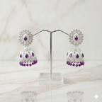 Meenakari Jhumkas