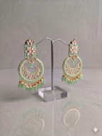 Imperial Crescent Statement Earrings