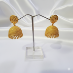 Swarnalata Grand Filigree Jhumkas