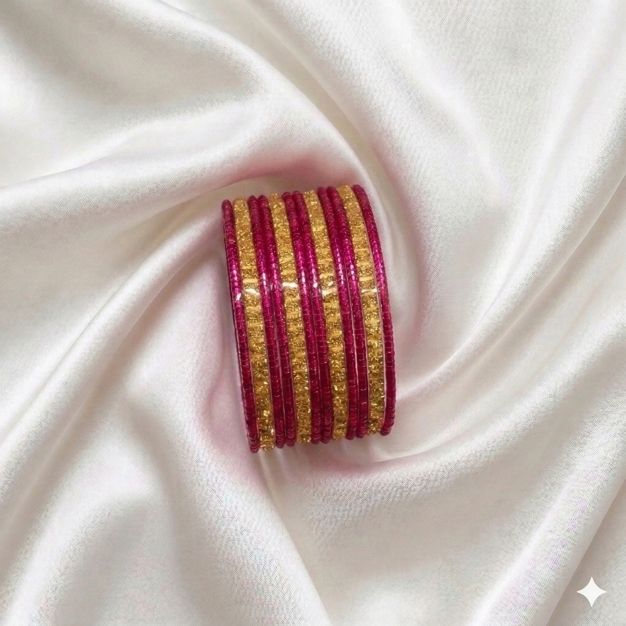 Little Elegance Multi-Layered Bangle Set