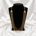 The Classical Gold Bead 4-Strand Kantha Haar