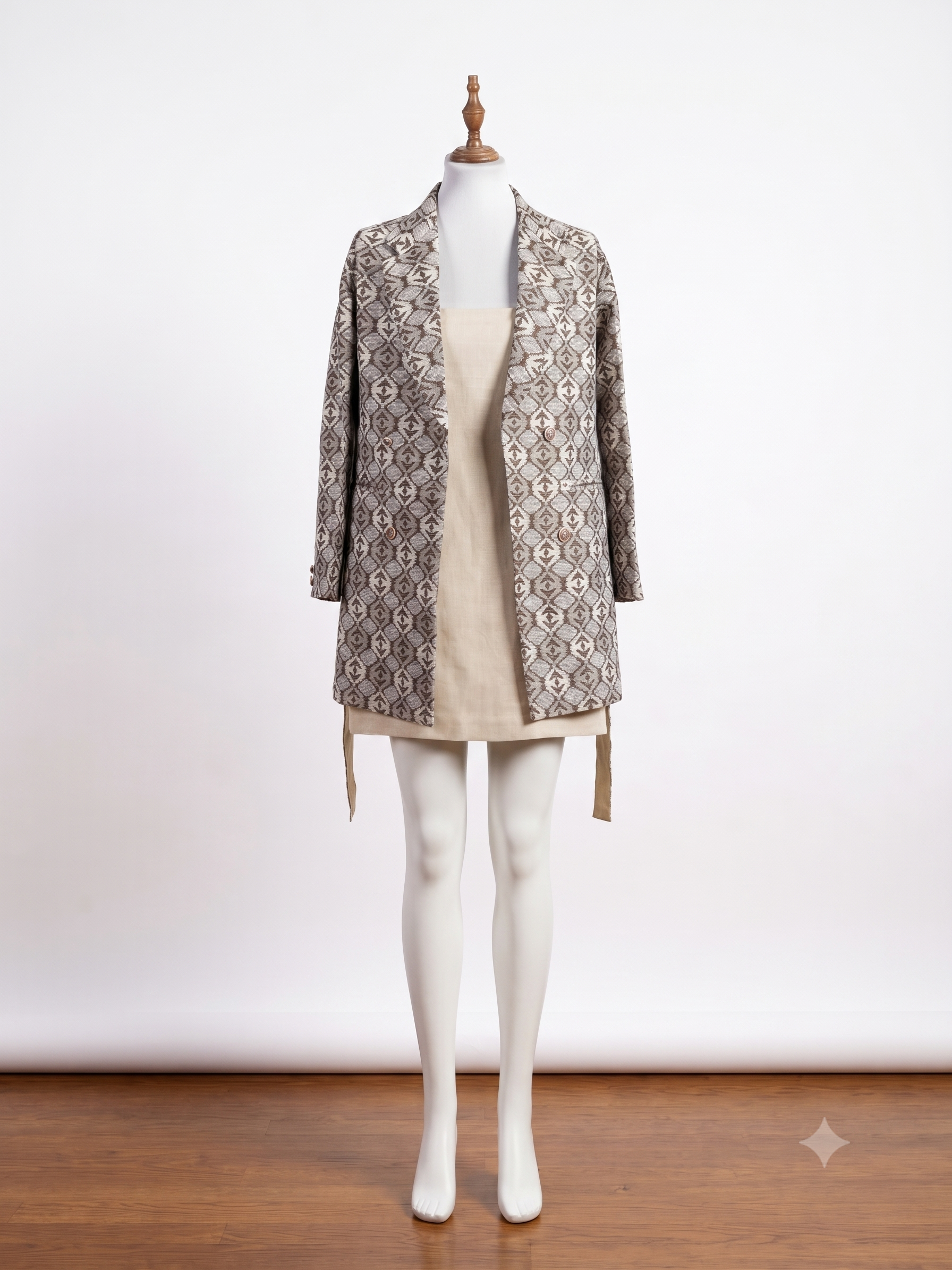 The Mandala Heritage Blazer and Dress set