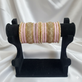 The Gilded Shimmer Pastel Chura Stack