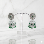 Meenakari Jhumkas