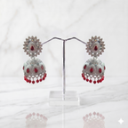 Meenakari Jhumkas