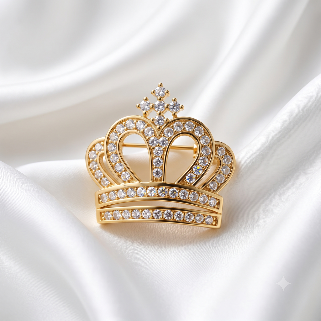 The Majestic Statement Brooch Collection