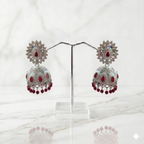 Meenakari Jhumkas