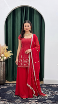 Noor Crimson Sharara Ensemble