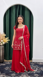 Noor Crimson Sharara Ensemble
