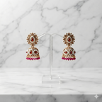 Aadhya Kundan Jhumkas