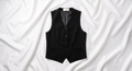 Classic Black Waist Coat