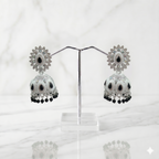 Meenakari Jhumkas