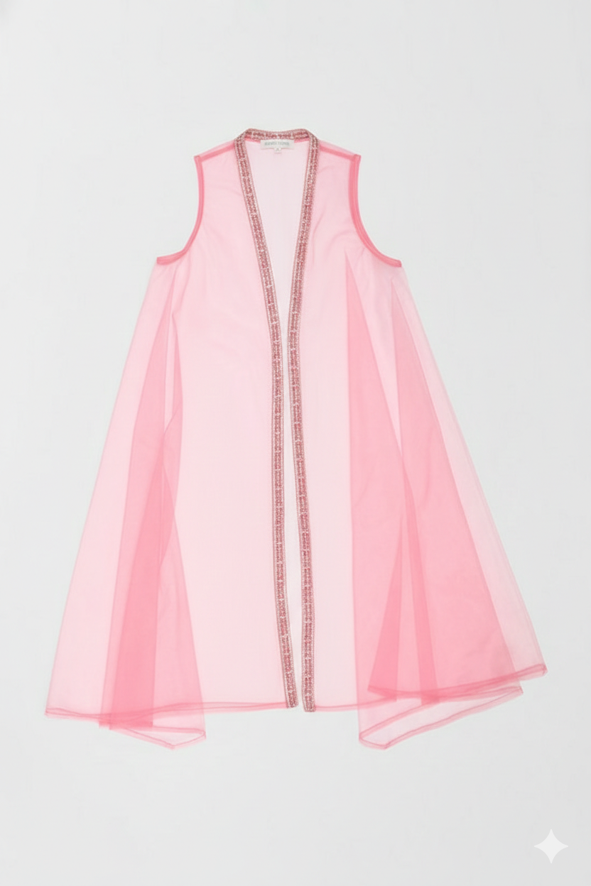 Asymetrical Sharara Set