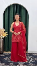 Noor Crimson Sharara Ensemble