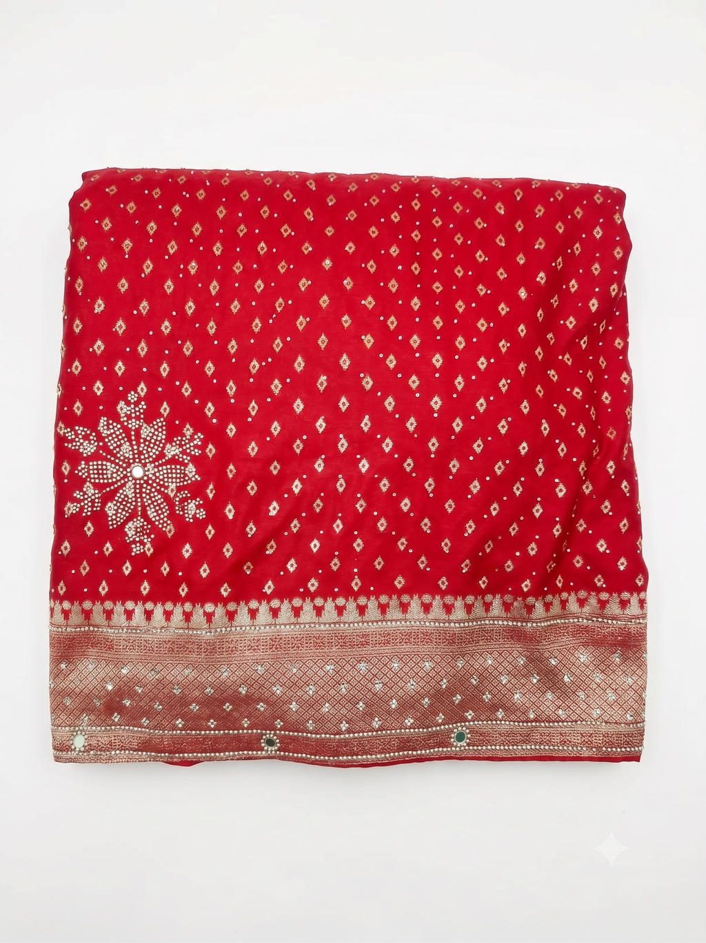 The Vaidehi Ready-to-Wear Banarasi Silk Sari Set