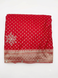 The Vaidehi Ready-to-Wear Banarasi Silk Sari Set