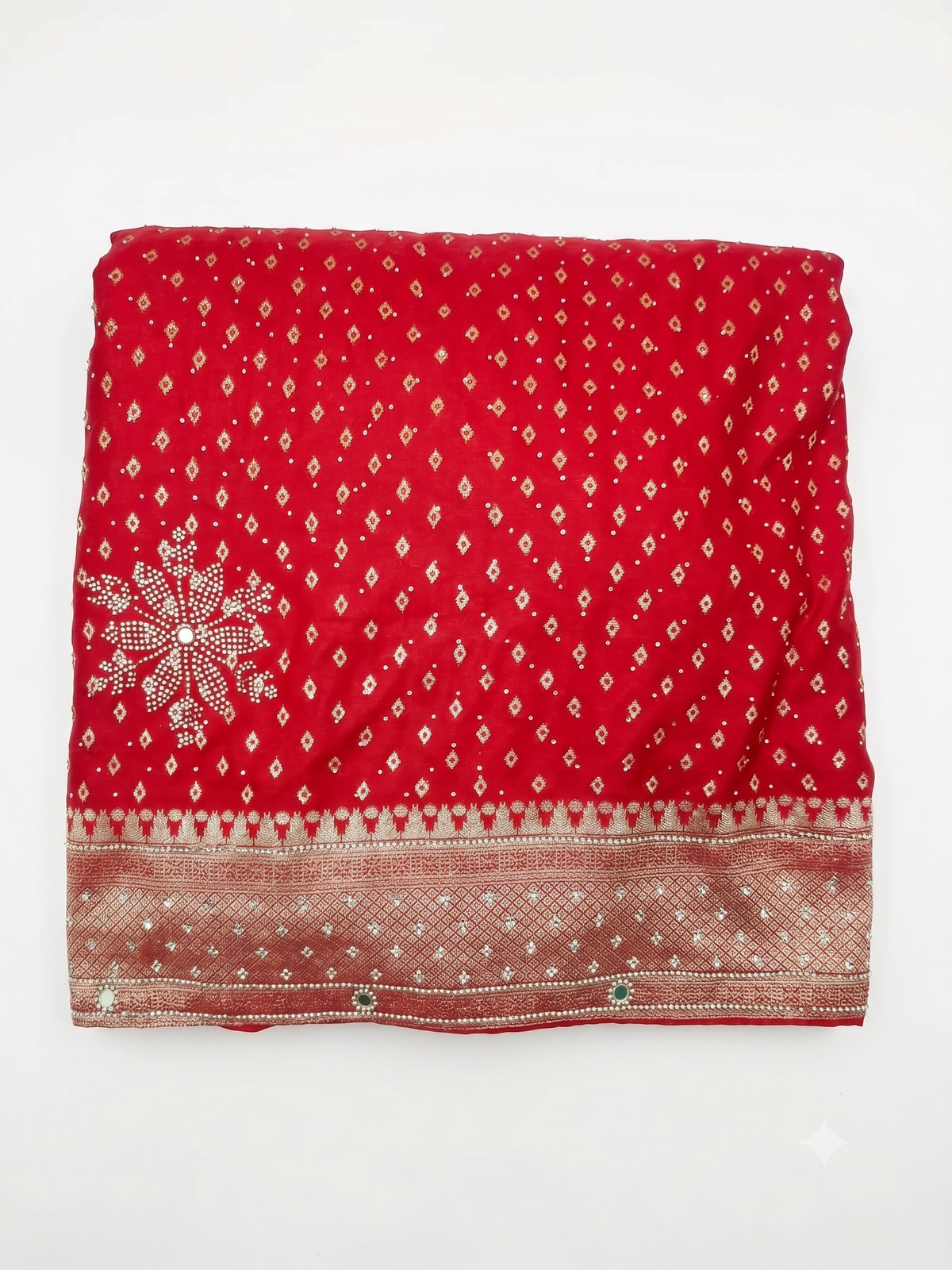 The Vaidehi Ready-to-Wear Banarasi Silk Sari Set