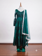 Aura Sequined Kurta Set