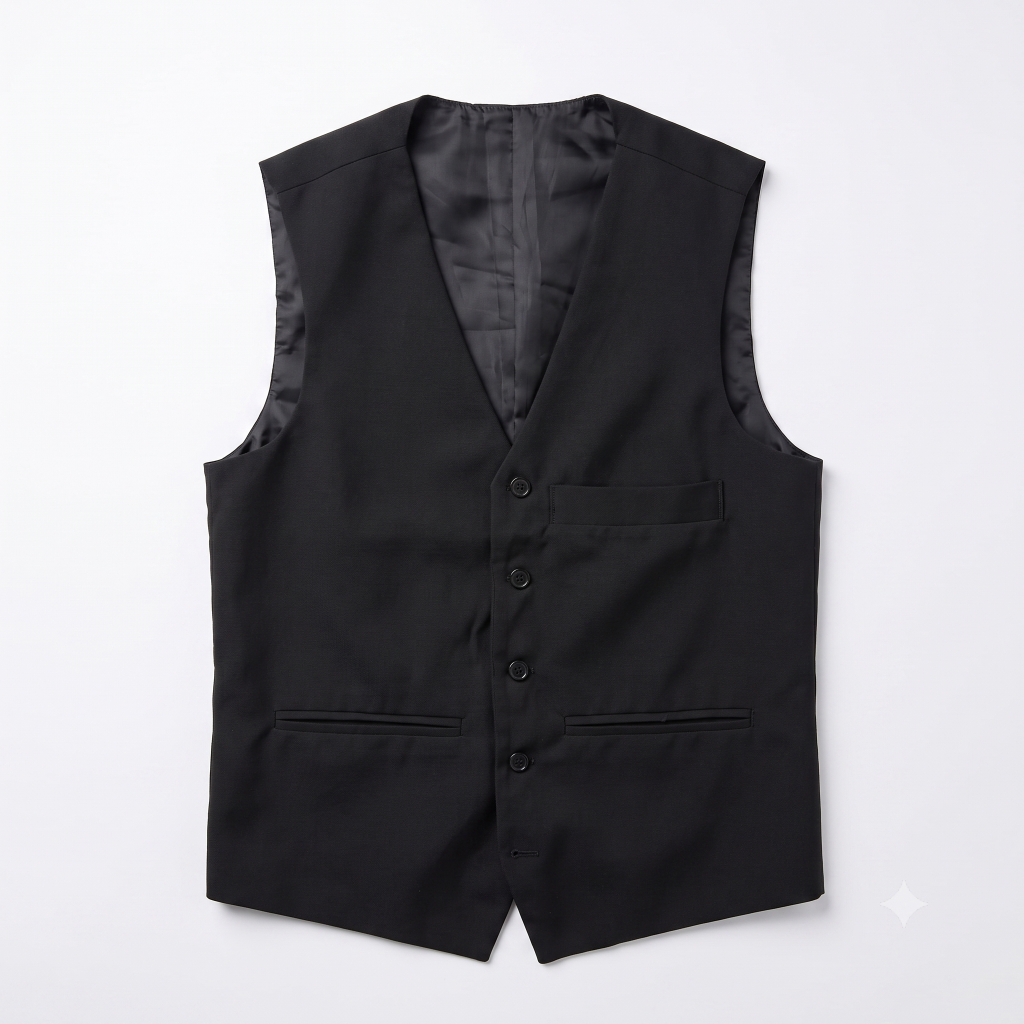 Black Waist Coat