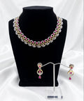 The Imperial Ruby-hued & Dual-Tone AD Set