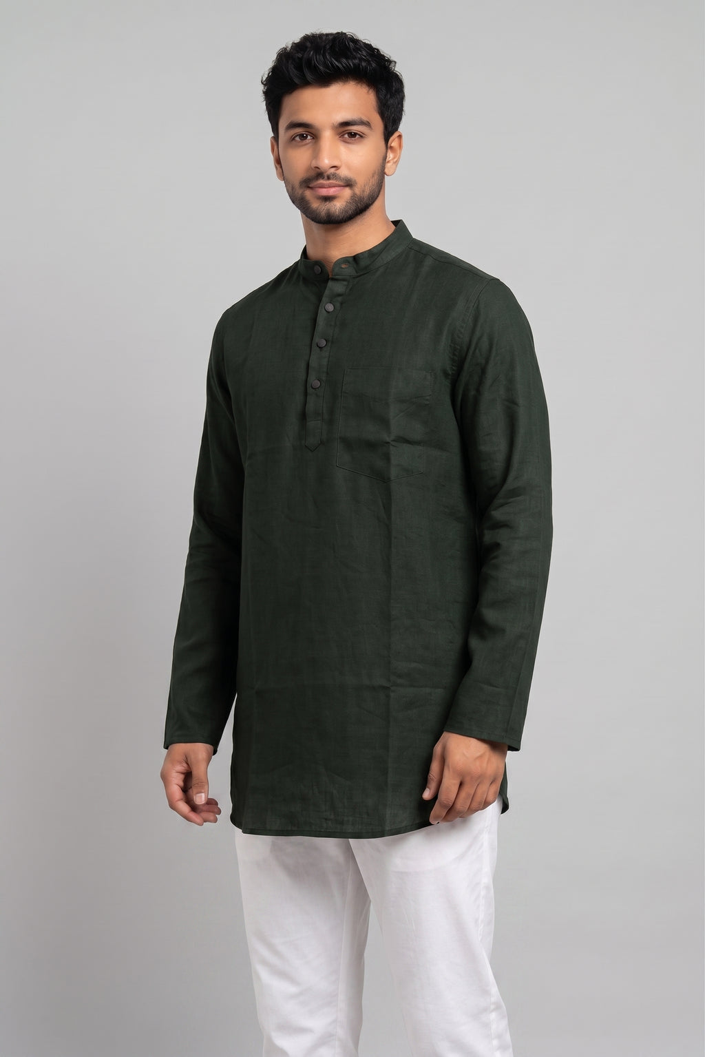 Casual Short T-neck Kurthi