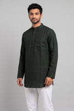 Casual Short T-neck Kurthi