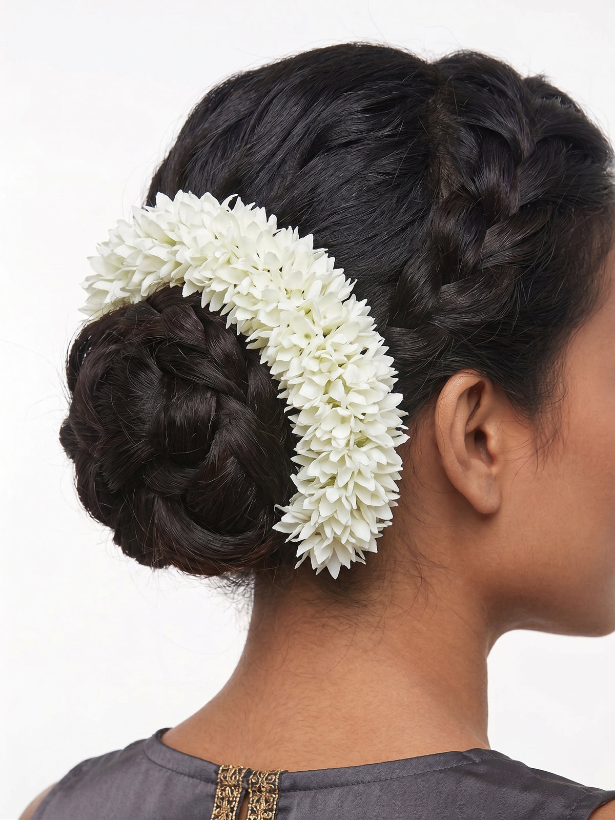 Floral Hair Gajra