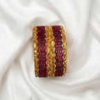 "Radiant Harmony" Stackable Bangle Collection
