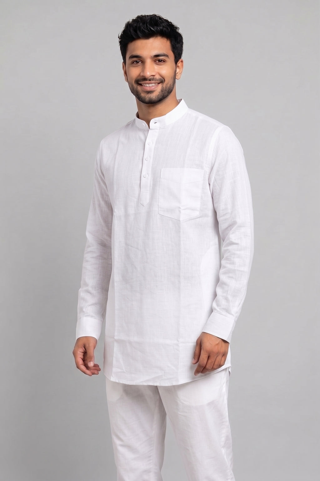Casual Short T-neck Kurthi