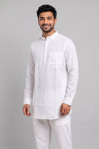 Casual Short T-neck Kurthi