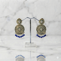 Mandala Filigree Drop Earrings