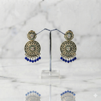 Mandala Filigree Drop Earrings