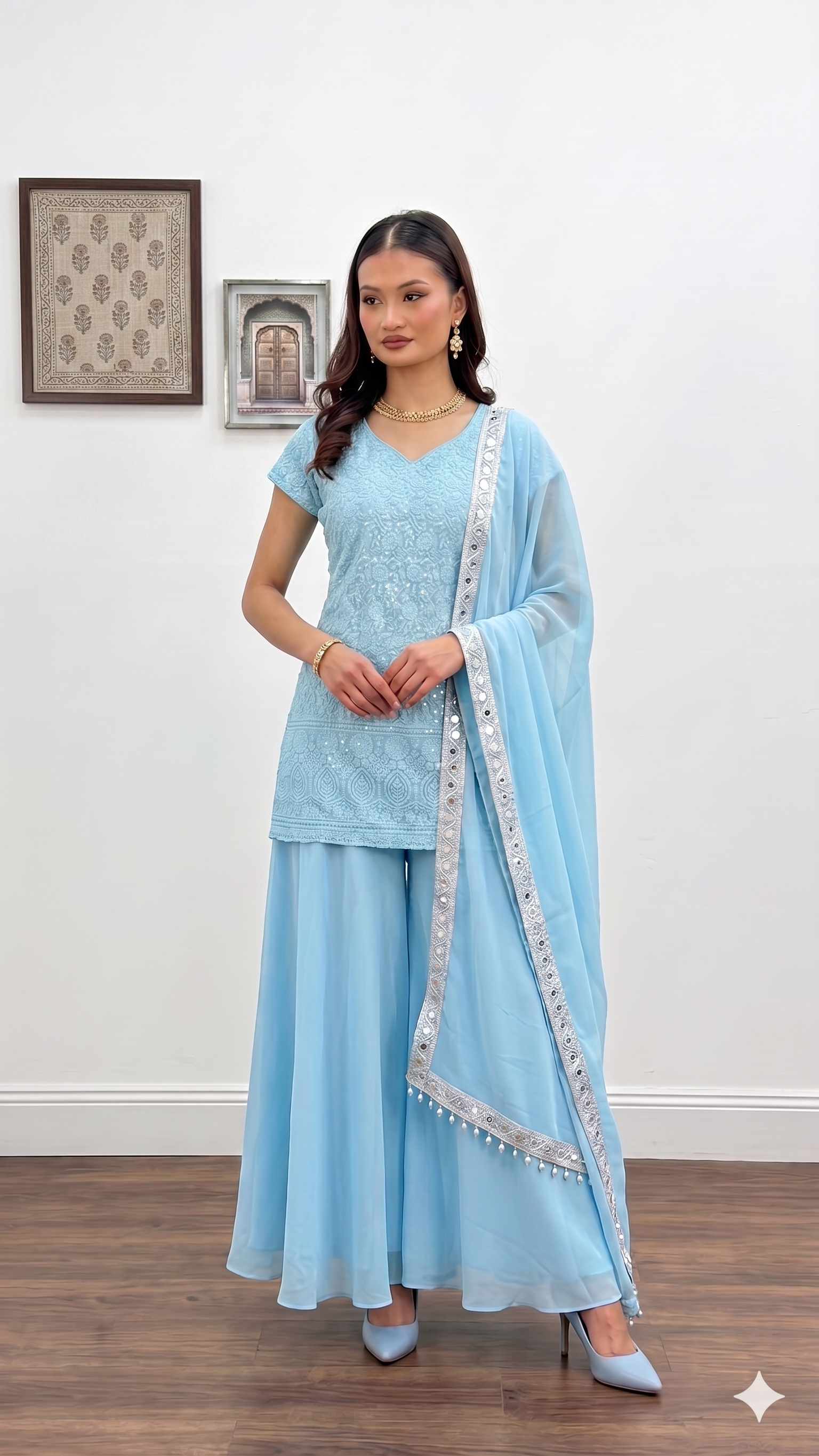 Serene Sharara Set