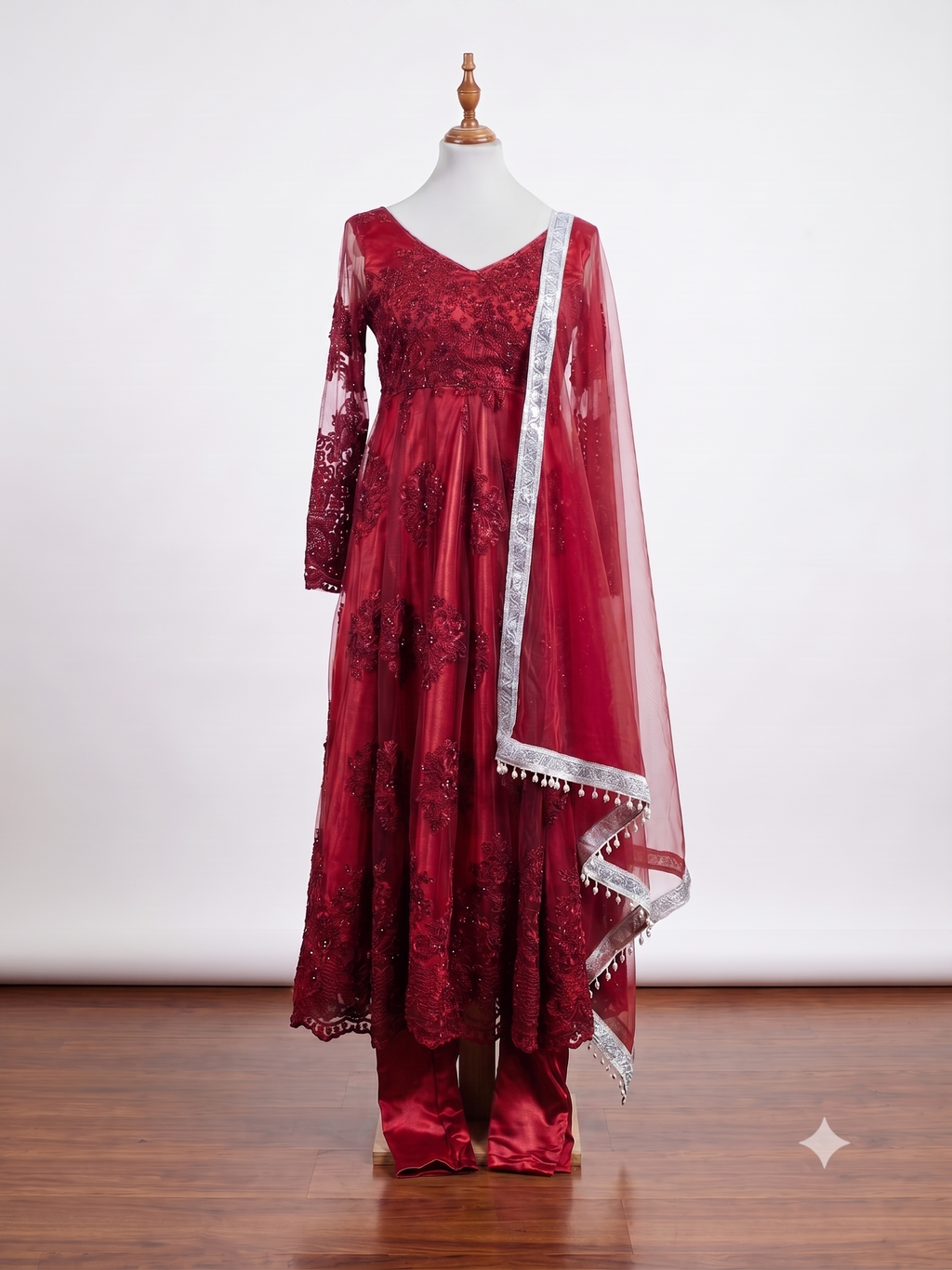 Aura Sequined Kurta Set
