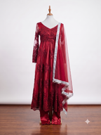 Aura Sequined Kurta Set