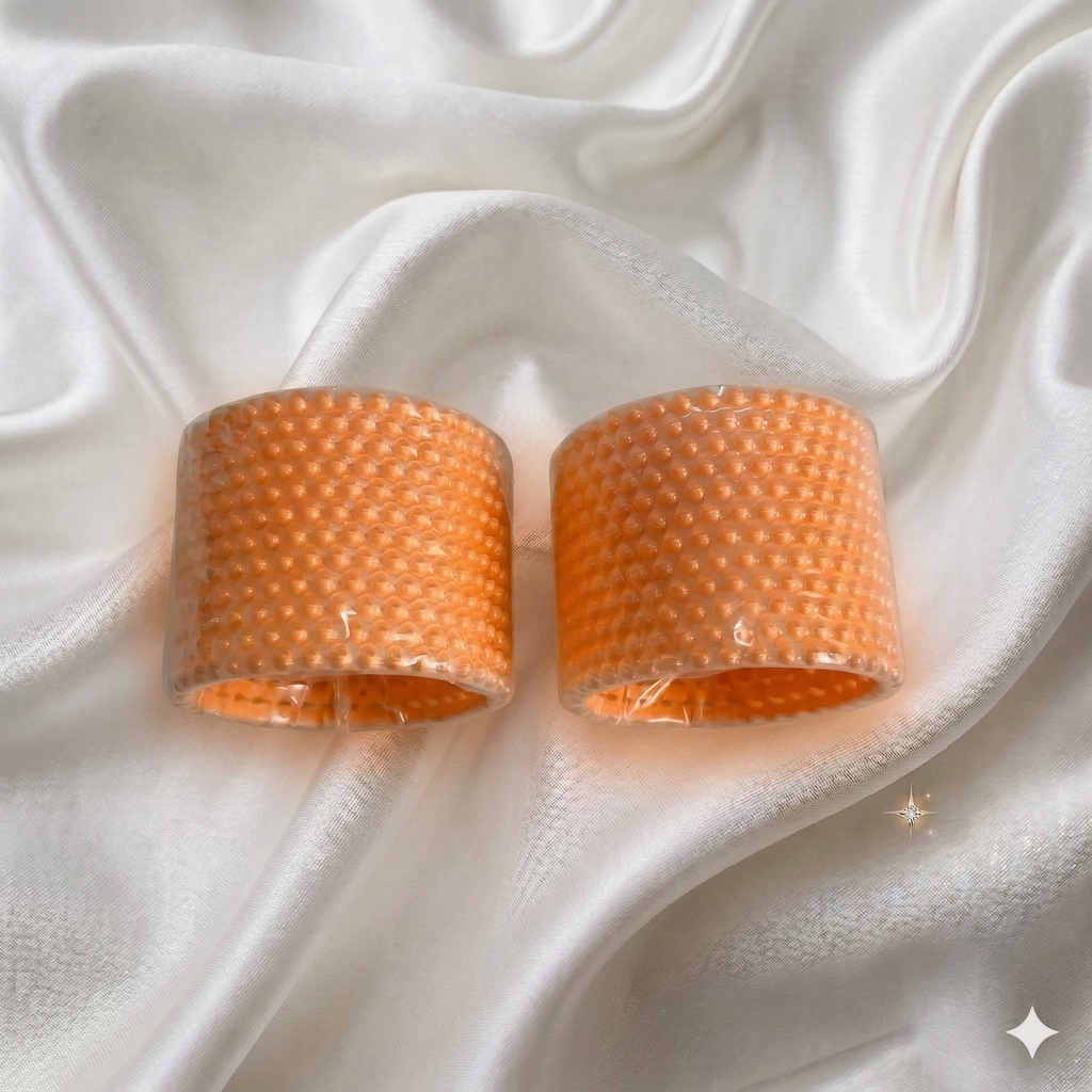 Vibrant Plastic Bangle set