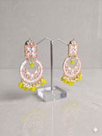 Imperial Crescent Statement Earrings