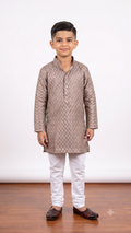 Boys' Traditional Ethnic Kurtha Set